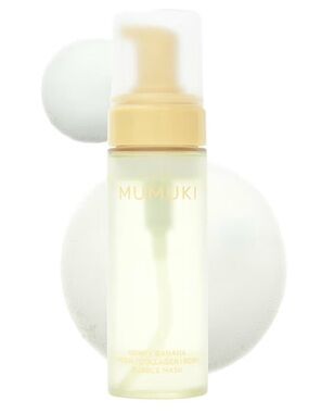 Korean Skincare MUMUKI Honey Banana BDRN Bubble Mask